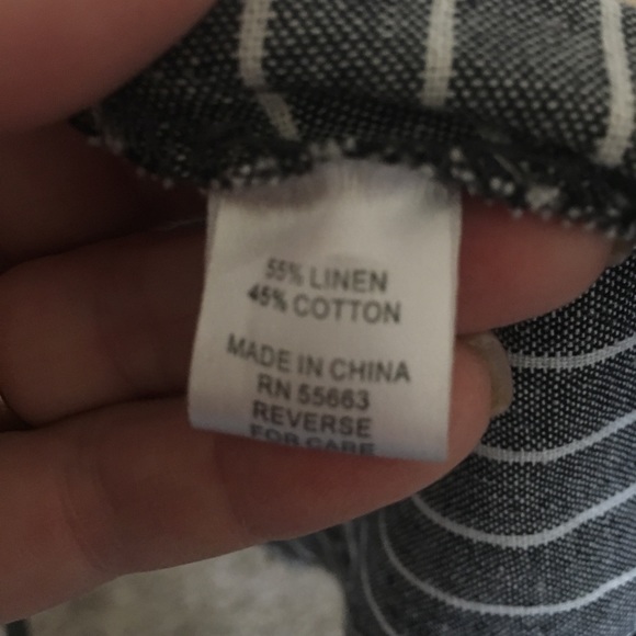 Black & white striped hooded swing zip jacket - Picture 6 of 7